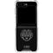 LSU Geaux Tigers Galaxy Z Flip6 Clear Case
